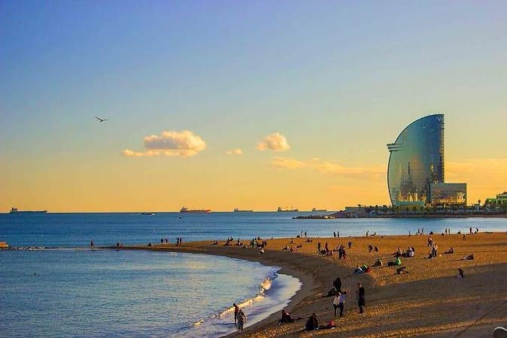 Hébergement de vacances Barcelona Beach Home